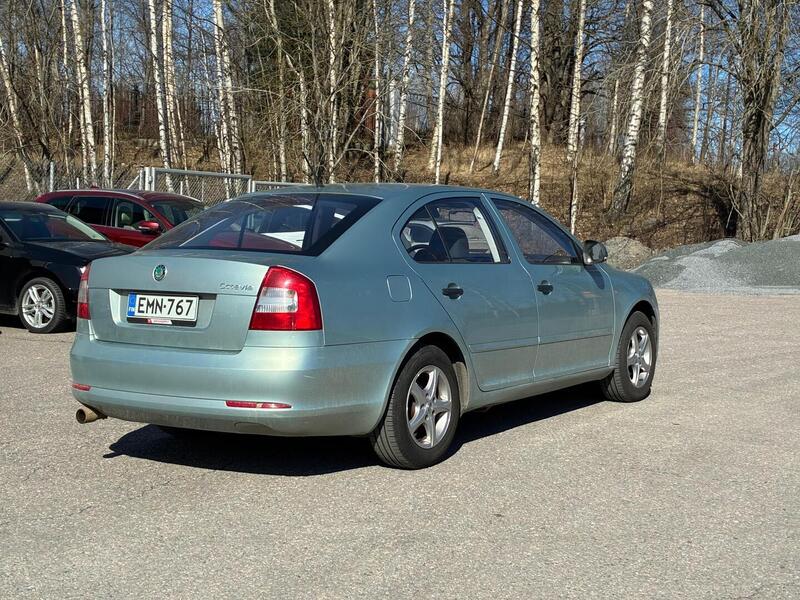 Skoda Octavia vaihtoauto