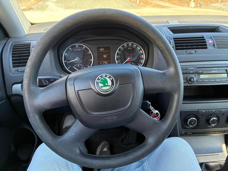 Skoda Octavia vaihtoauto