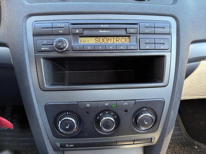 Skoda Octavia vaihtoauto