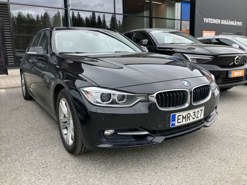 BMW 320 vaihtoauto