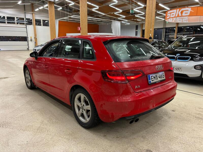 Audi A3 vaihtoauto