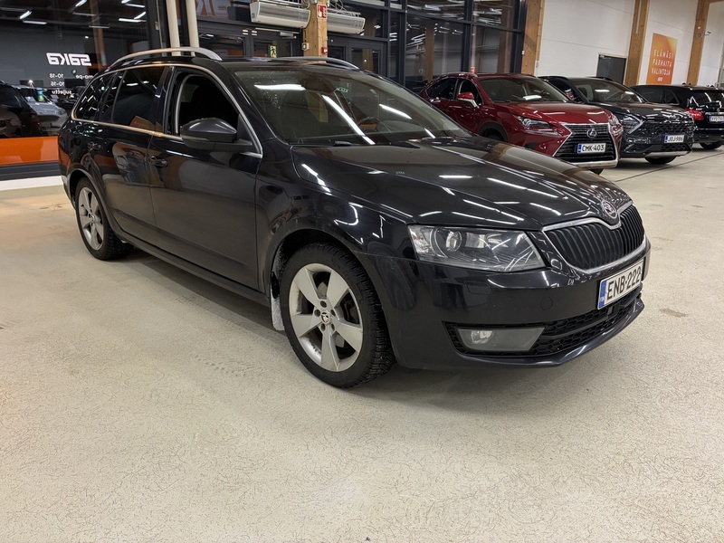 Skoda Octavia vaihtoauto