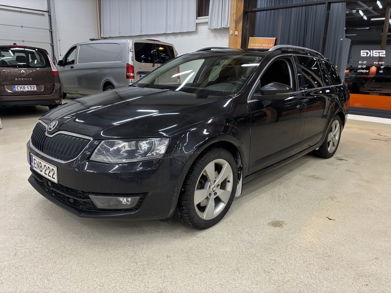Skoda Octavia vaihtoauto