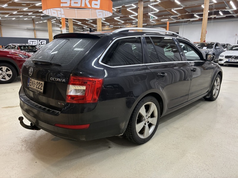 Skoda Octavia vaihtoauto