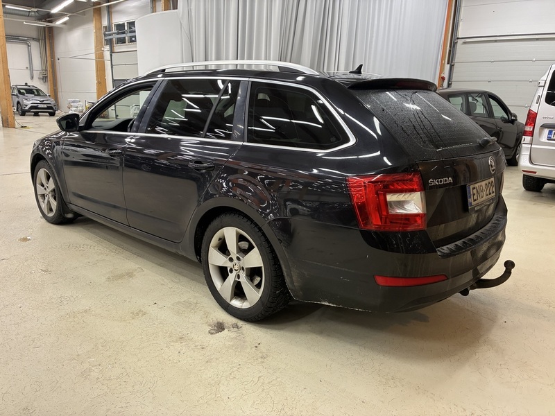 Skoda Octavia vaihtoauto