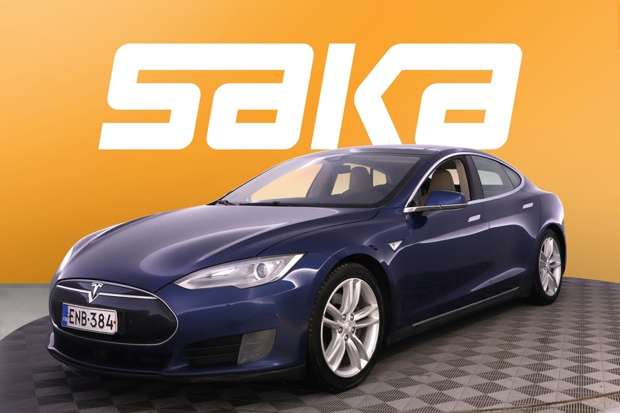 Tesla Model S vaihtoauto