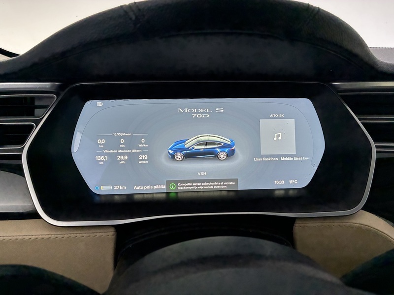 Tesla Model S vaihtoauto