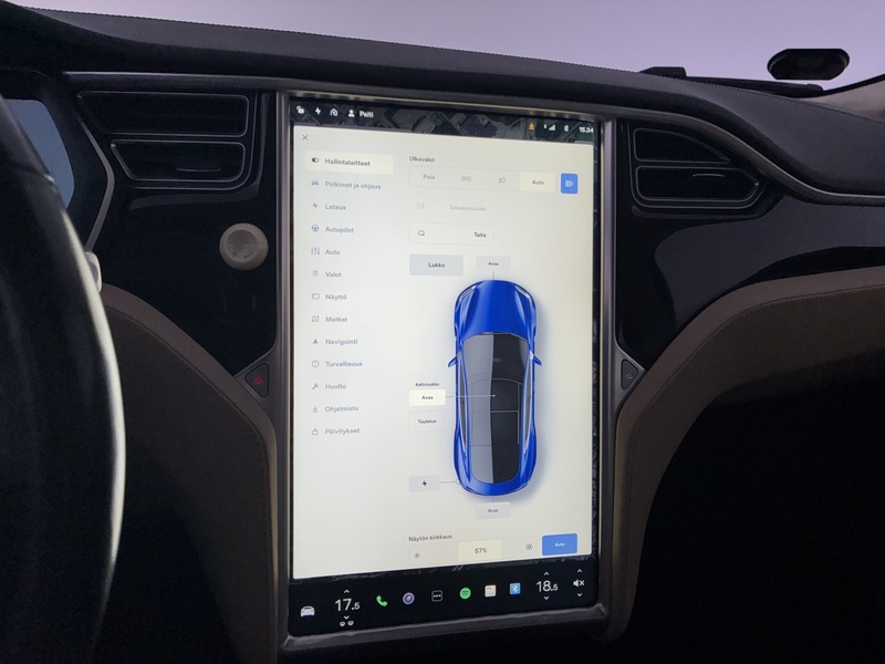 Tesla Model S vaihtoauto