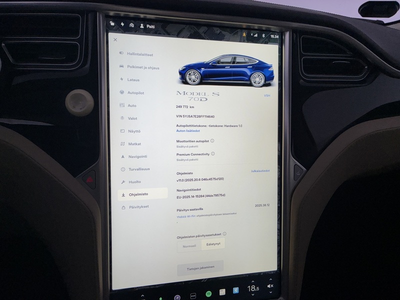 Tesla Model S vaihtoauto