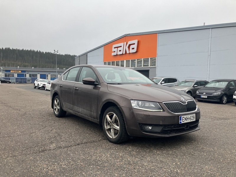 Skoda Octavia vaihtoauto