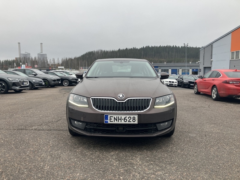 Skoda Octavia vaihtoauto