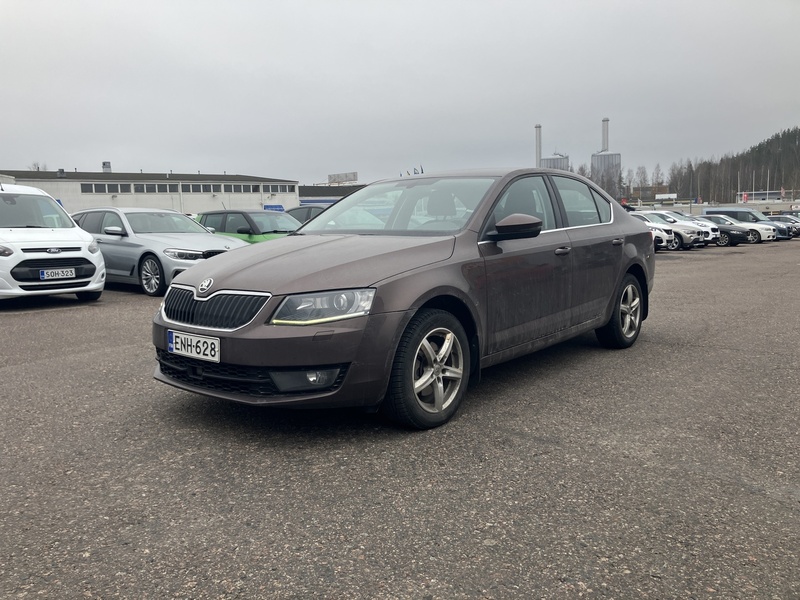 Skoda Octavia vaihtoauto