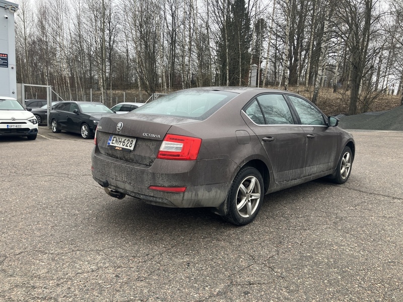 Skoda Octavia vaihtoauto