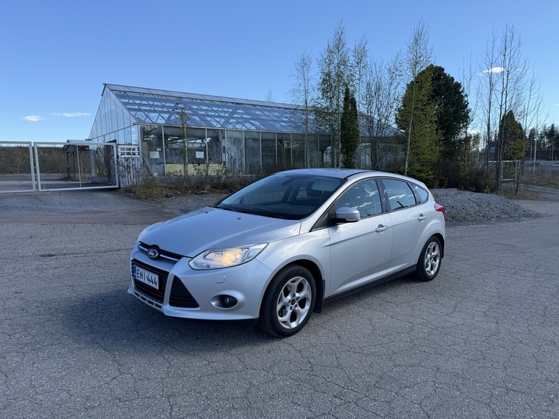 Ford Focus vaihtoauto