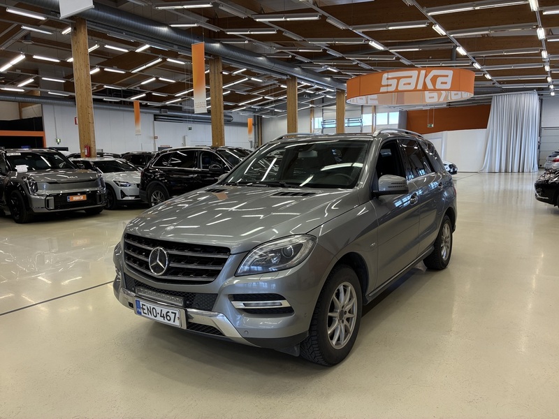 Mercedes-Benz ML vaihtoauto