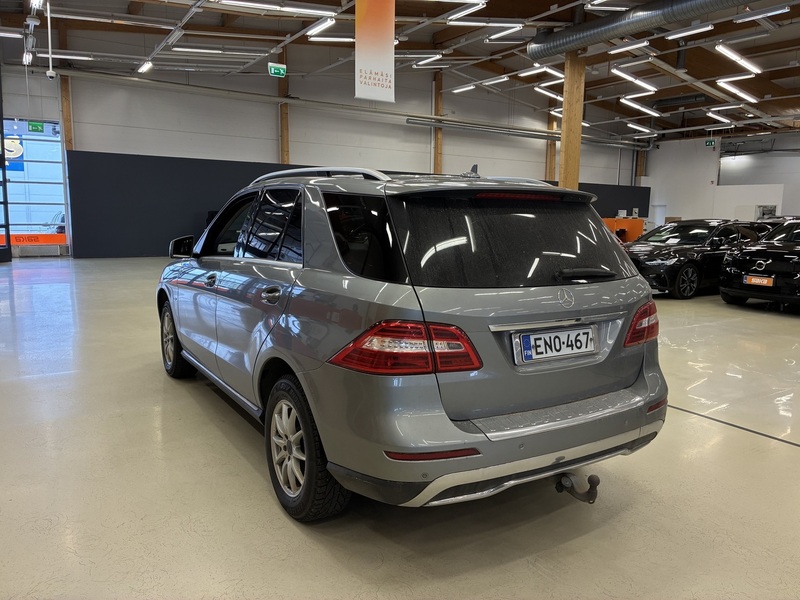 Mercedes-Benz ML vaihtoauto