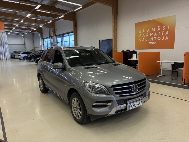 Mercedes-Benz ML vaihtoauto