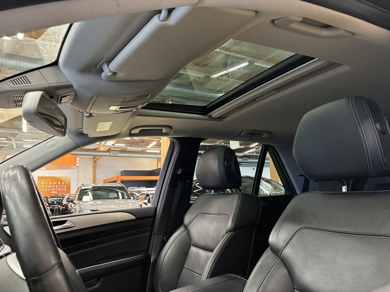 Mercedes-Benz ML vaihtoauto
