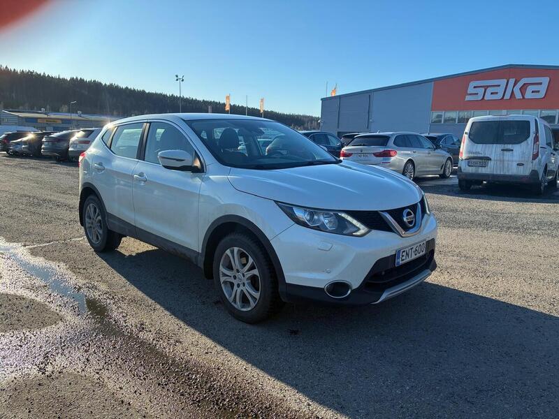 Nissan Qashqai vaihtoauto