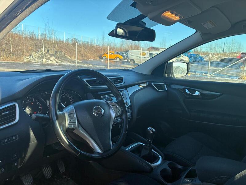 Nissan Qashqai vaihtoauto