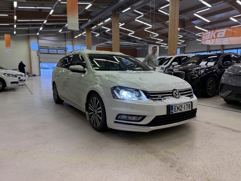 Volkswagen Passat vaihtoauto