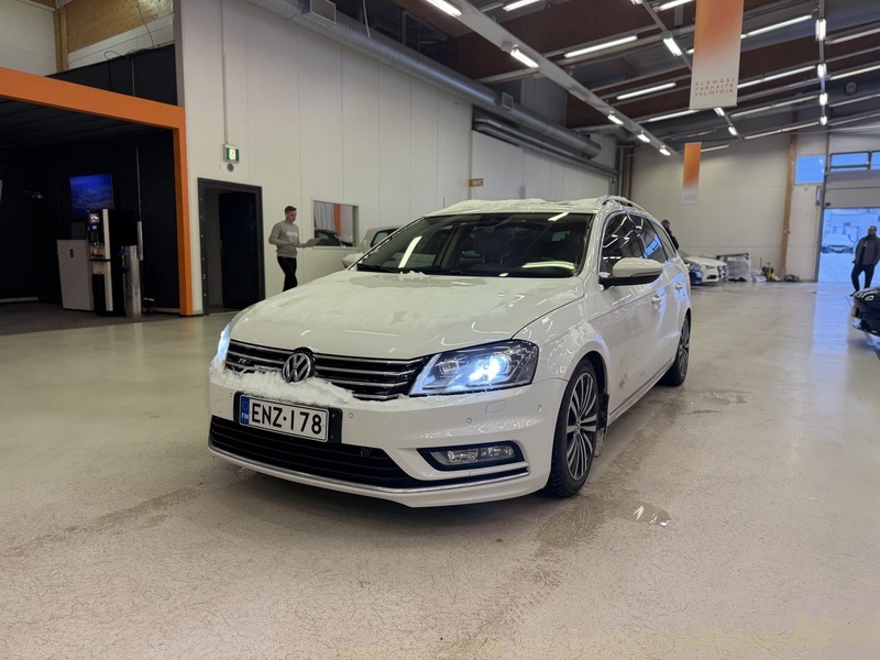 Volkswagen Passat vaihtoauto