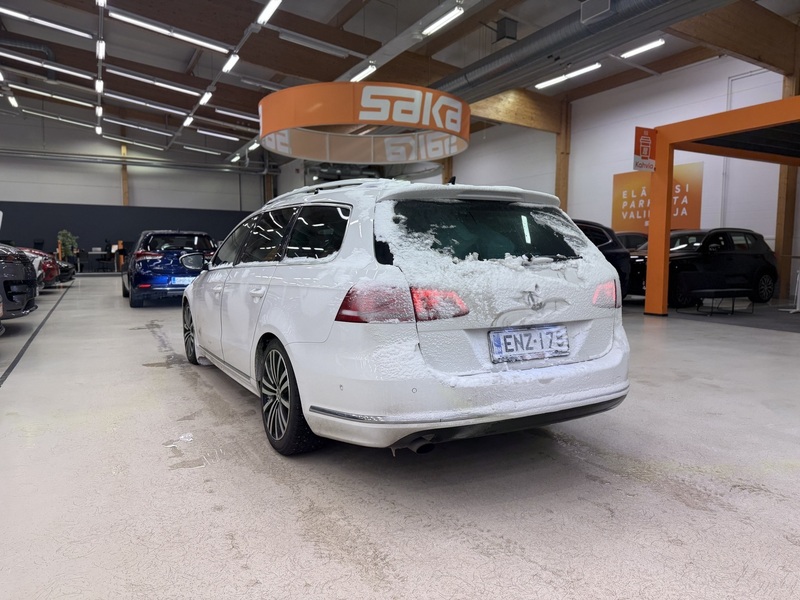 Volkswagen Passat vaihtoauto