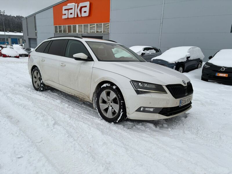 Skoda Superb vaihtoauto