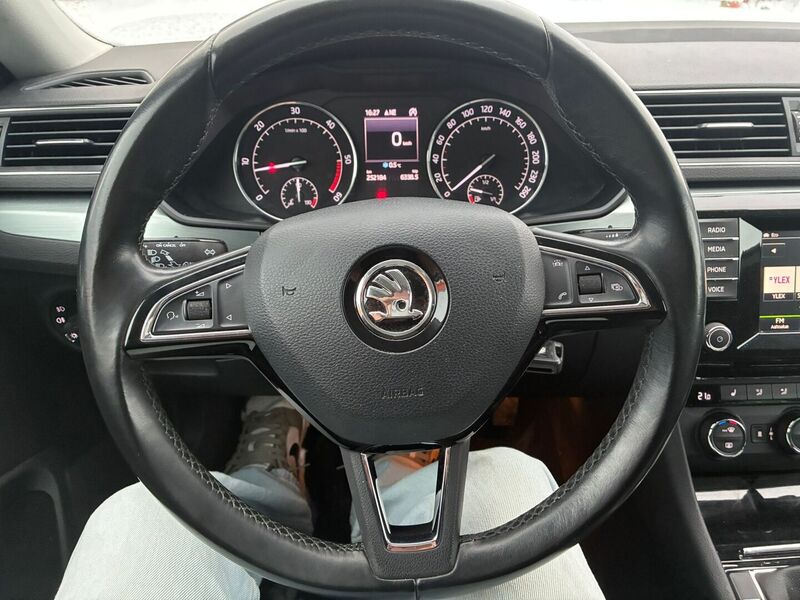 Skoda Superb vaihtoauto