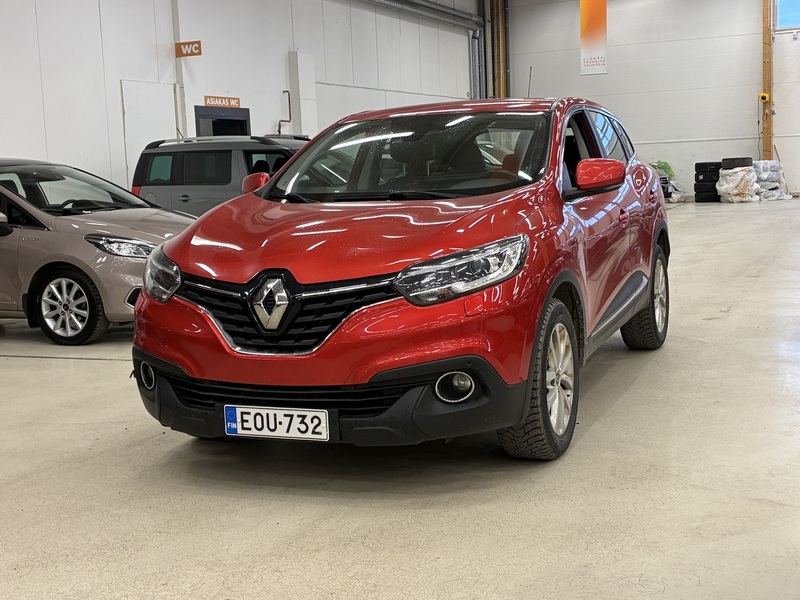 Renault Kadjar vaihtoauto