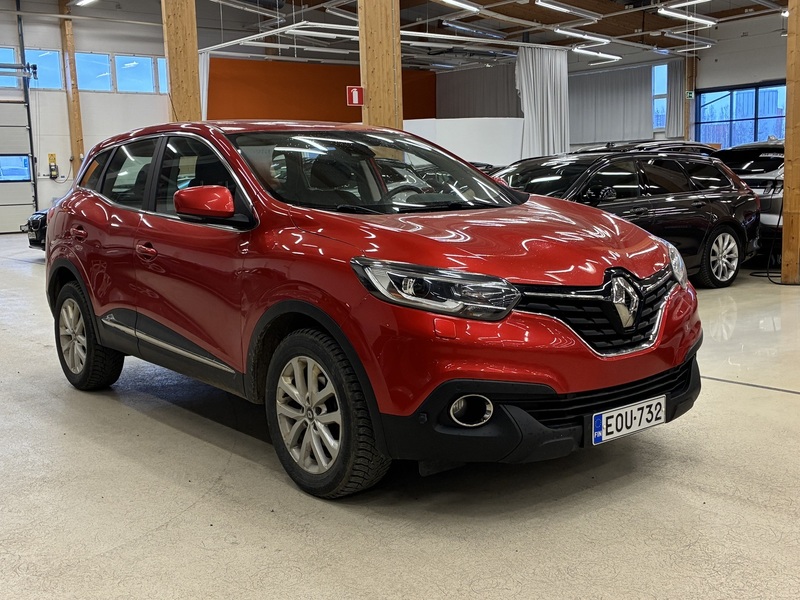 Renault Kadjar vaihtoauto