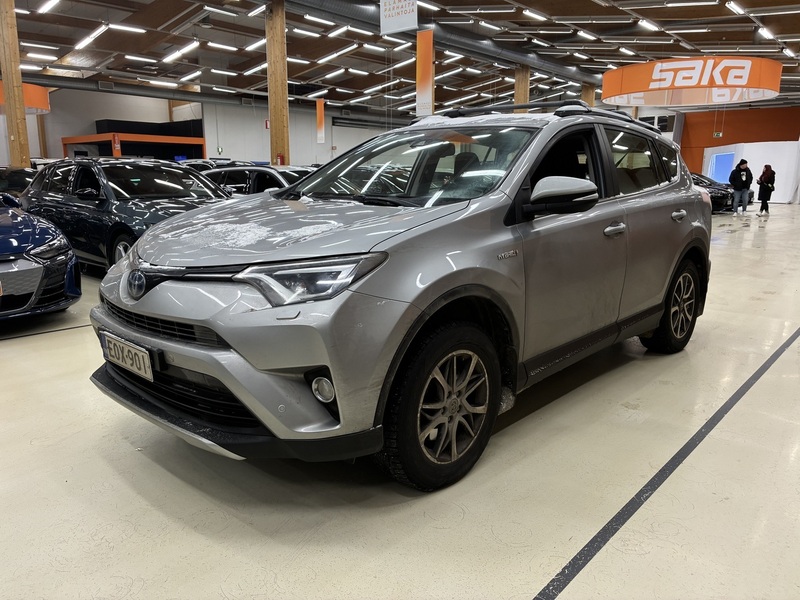 Toyota RAV4 vaihtoauto
