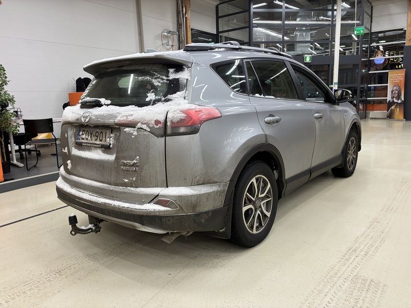 Toyota RAV4 vaihtoauto