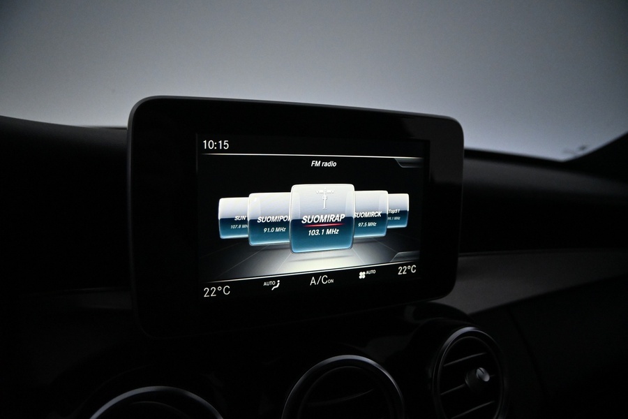 Mercedes-Benz C vaihtoauto