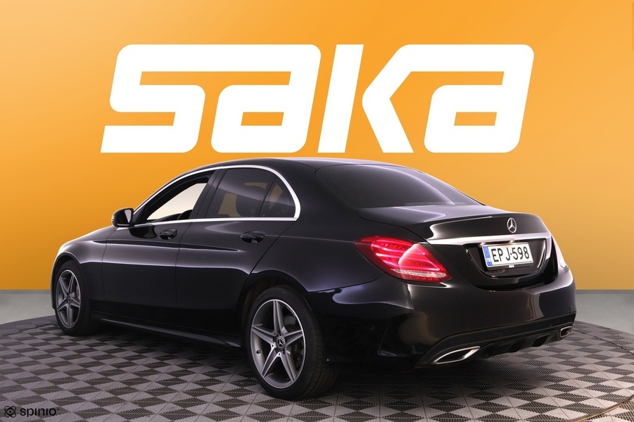 Mercedes-Benz C vaihtoauto
