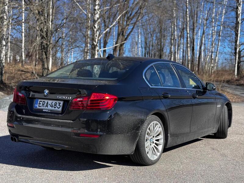 BMW 520 vaihtoauto