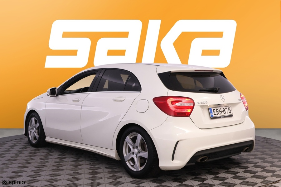 Mercedes-Benz A vaihtoauto