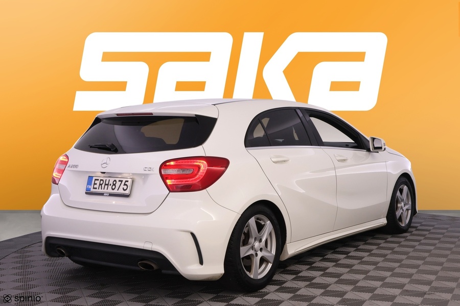 Mercedes-Benz A vaihtoauto