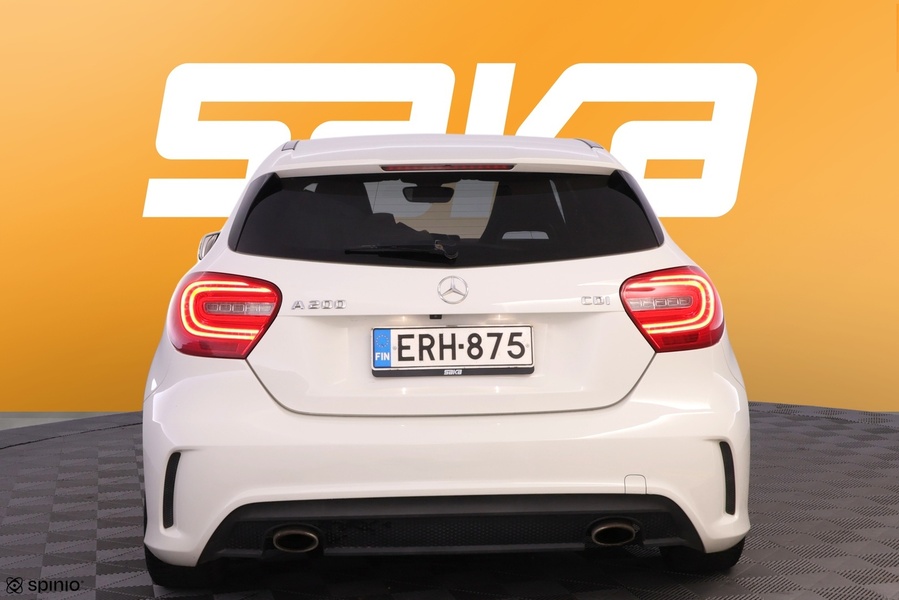 Mercedes-Benz A vaihtoauto