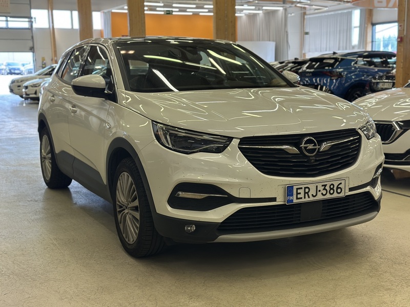 Opel Grandland X vaihtoauto