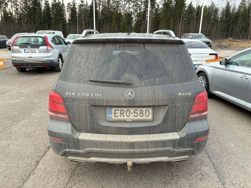 Mercedes-Benz GLK vaihtoauto