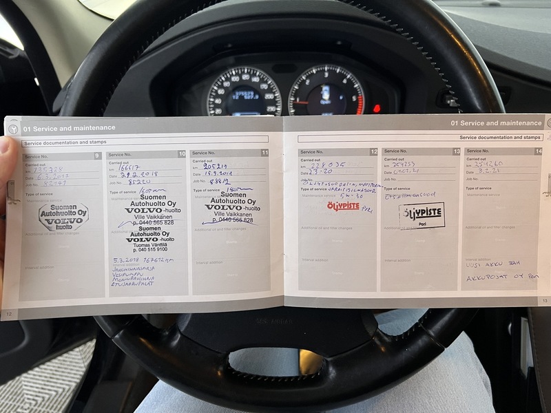 Volvo S80 vaihtoauto