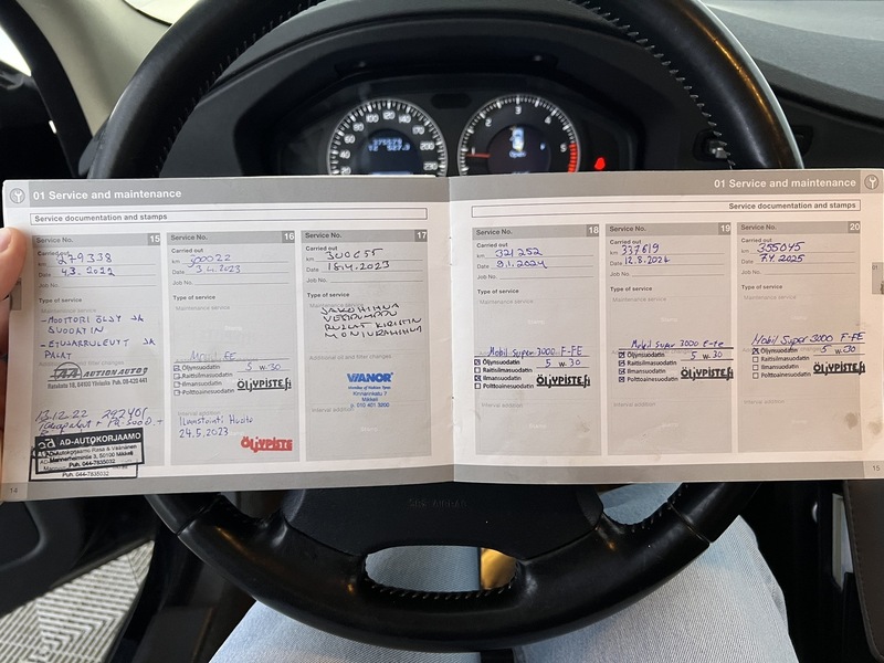 Volvo S80 vaihtoauto