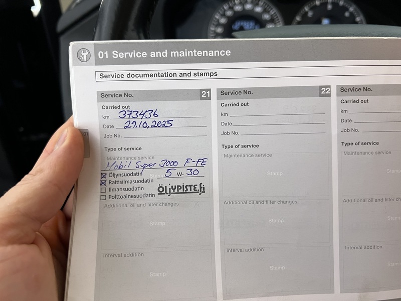 Volvo S80 vaihtoauto