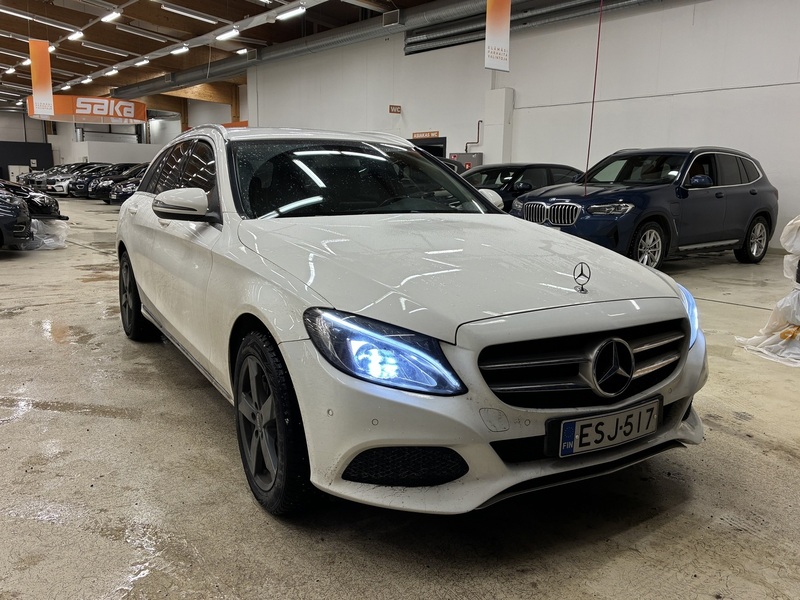 Mercedes-Benz C vaihtoauto