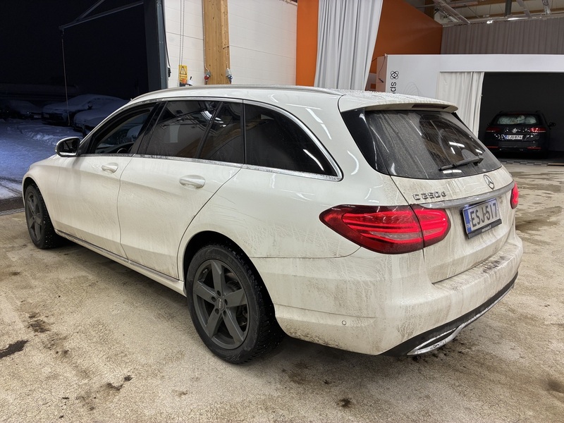 Mercedes-Benz C vaihtoauto