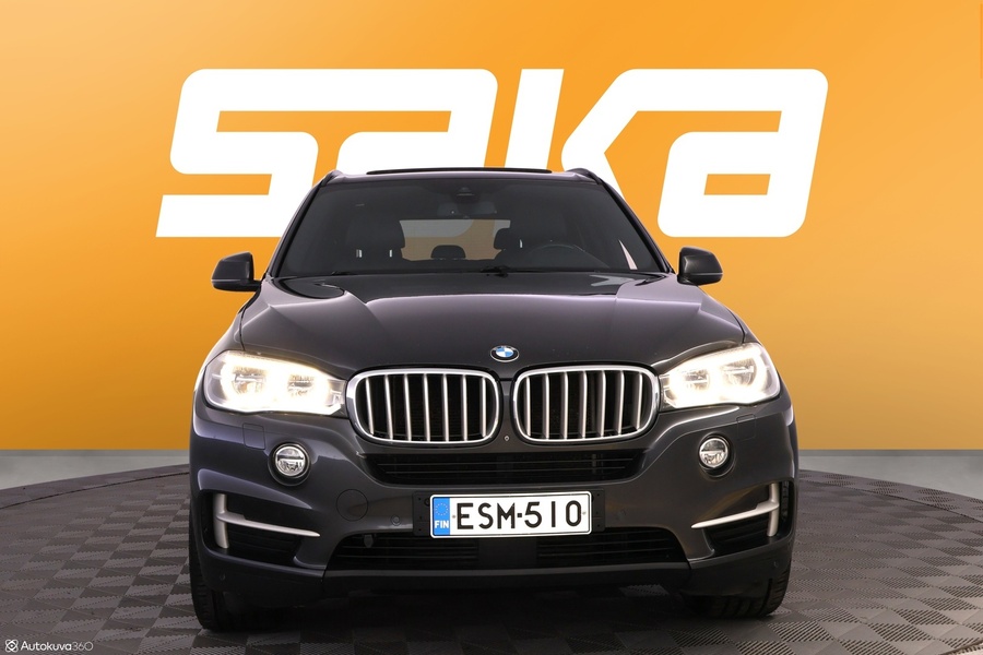 BMW X5 vaihtoauto