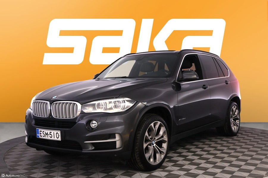 BMW X5 vaihtoauto