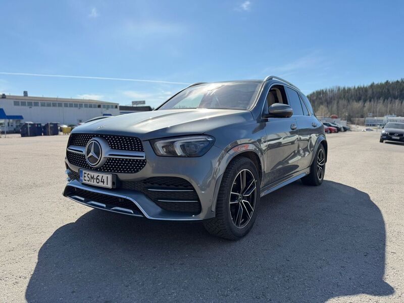 Mercedes-Benz GLE vaihtoauto