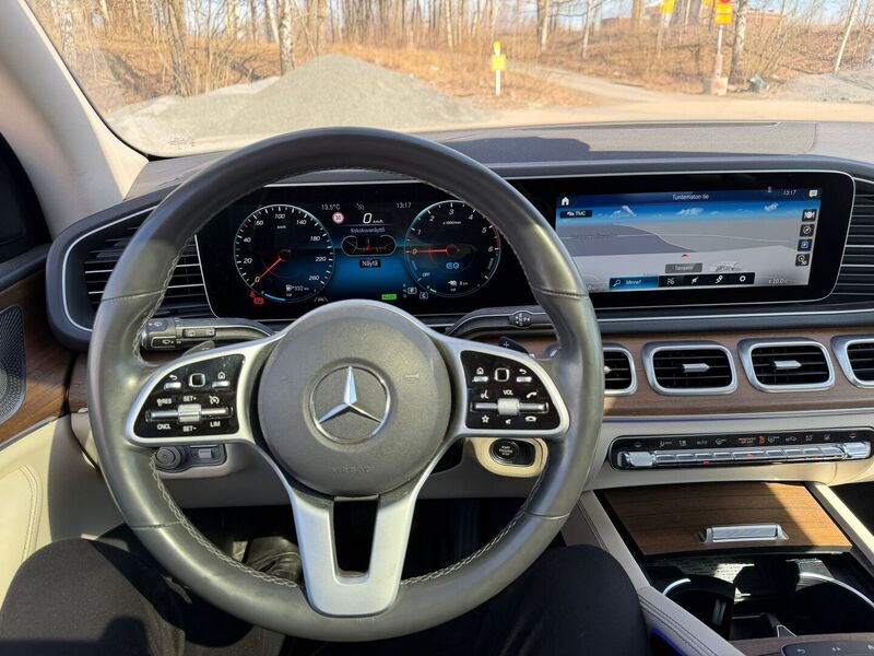 Mercedes-Benz GLE vaihtoauto